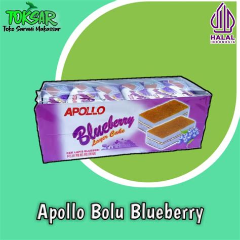 Jual Apollo Layer Cake Bolu Malaysia Cemilan Enak Shopee Indonesia