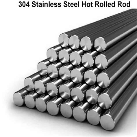 304 Stainless Steel Hot Rolled Rod For Construction 1 Inch At 205 Kg In Bengaluru