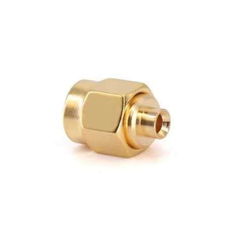 Sma Male Solder Connector For Flexible Rg405 Semi Rigid 086 Cable