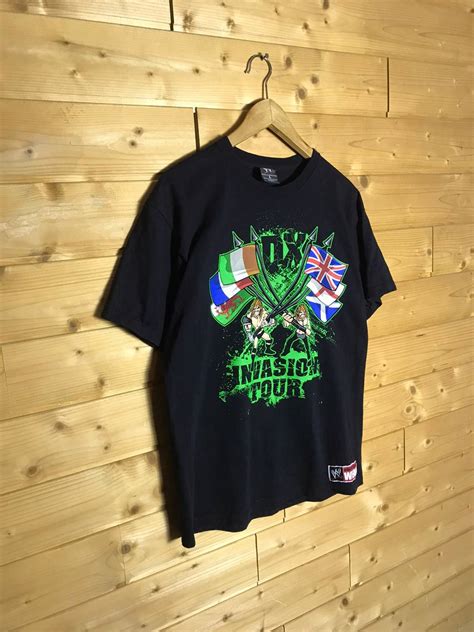 Vintage Wwe Dx Army Tour T Shirt Grailed