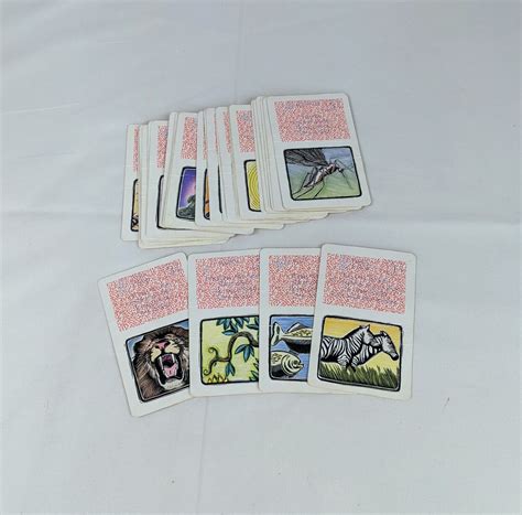 Jumanji Board Game Danger Cards