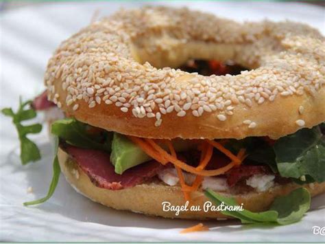 Recettes de Bagels et Crudités