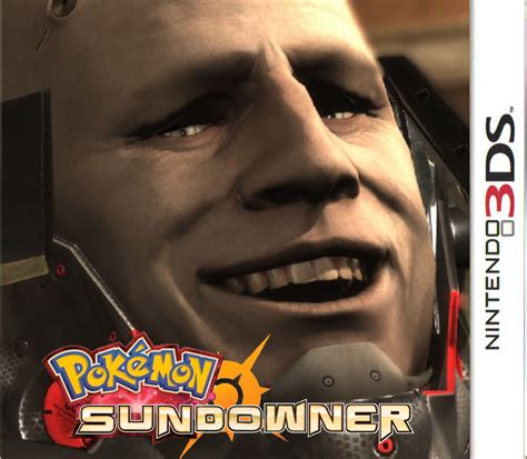 Pokemon SUNdowner | Sundowner | Know Your Meme