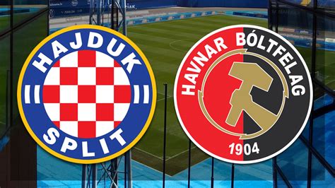 Nogomet U Ivo Hajduk I Havnar Igraju Prvu Utakmicu Kola