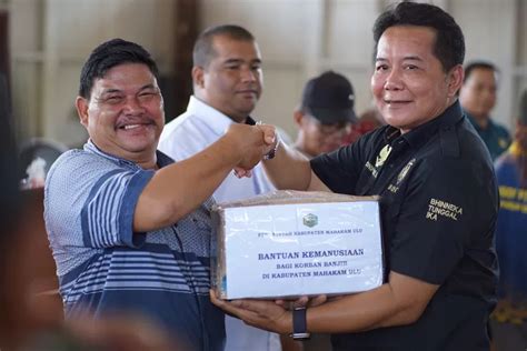 Banjir Di Mahakam Ulu Bupati Akan Upayakan Relokasi Warga Bantaran