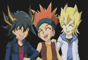 Yusei Jack And Crow Yu Gi Oh Ds Icon Fanpop Page