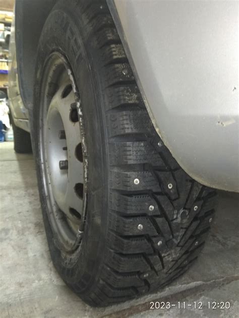 Замена задней банки глушителя. Замена пары зимних балонов — Lada Калина ...