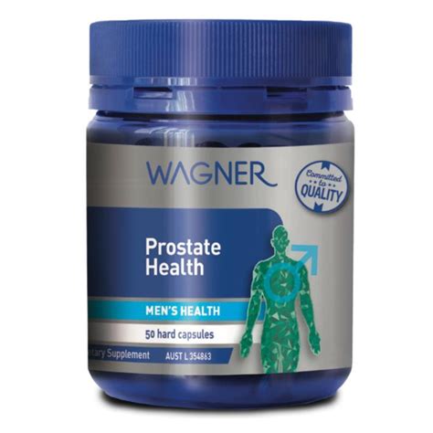 Buy Wagner Prostate Health Capsules Online At Chemist Warehouse