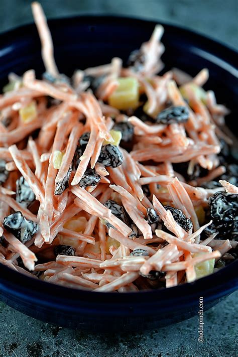 Carrot Salad Recipe - Add a Pinch