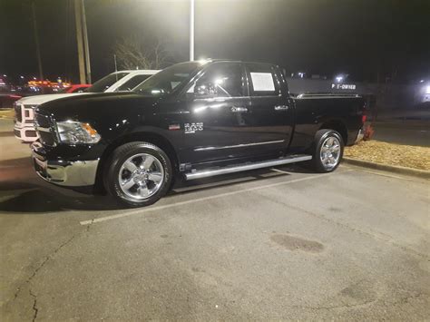 Got My First Ram 2019 1500 Tradesman Classic R Ram Trucks