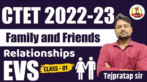 Ctet Evs Class Relationship Tej Sir For Htet Dsssb