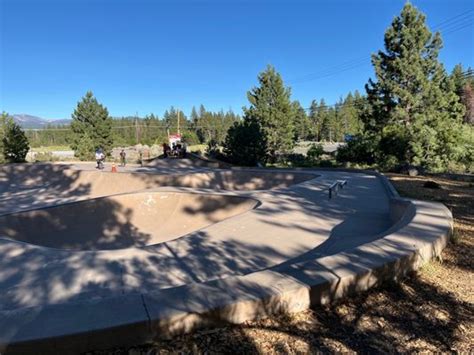 Truckee Skatepark Updated July 2024 10695 Brockway Rd Truckee