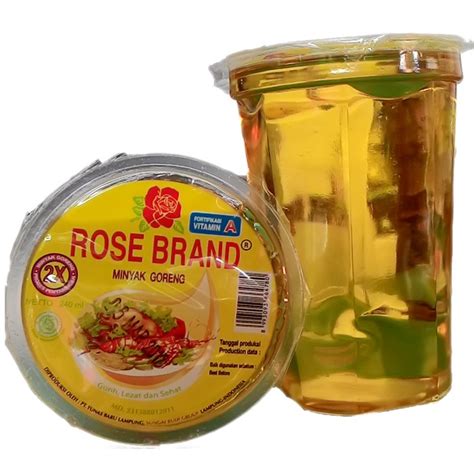 Jual Minyak Goreng Rose Brand Gelas Ml Shopee Indonesia