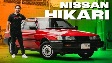 La versión DEPORTIVA del TSURU Nissan Hikari YouTube