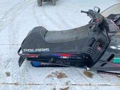 1999 Polaris Indy 500 Snowmobile Lee Real Estate Auction Service