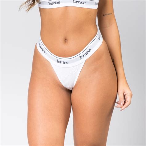 Calcinha Fio Renda Ilumine Branco Ilumine Lingerie