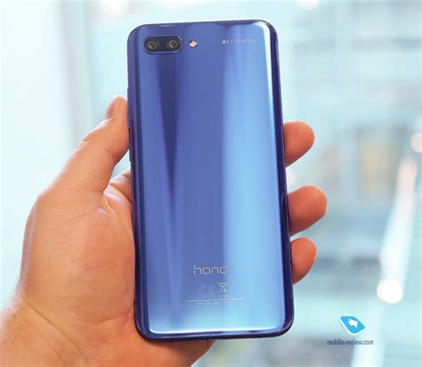 Mobile-review.com Первый взгляд на Honor 10