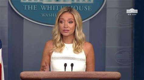 07 31 20 Press Secretary Kayleigh Mcenany Holds A Press Briefing Youtube