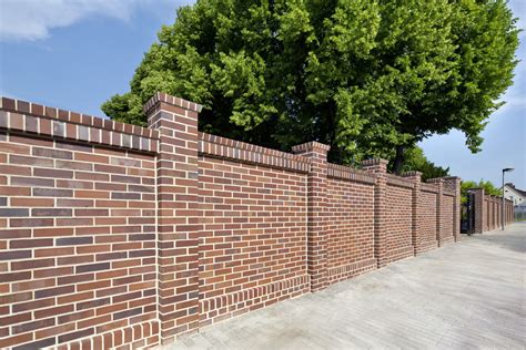 Кирпич для столбов забора купить в Минске, цена за м2 | Unique Bricks