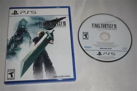 FINAL FANTASY VII Remake Intergrade 7 (Sony Playstation 5 ps5) Complet ...
