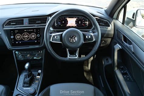 2019 Volkswagen Tiguan 132tsi R Line Edition Review Drive Section