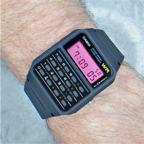 Vintage Casio Calculator Watch