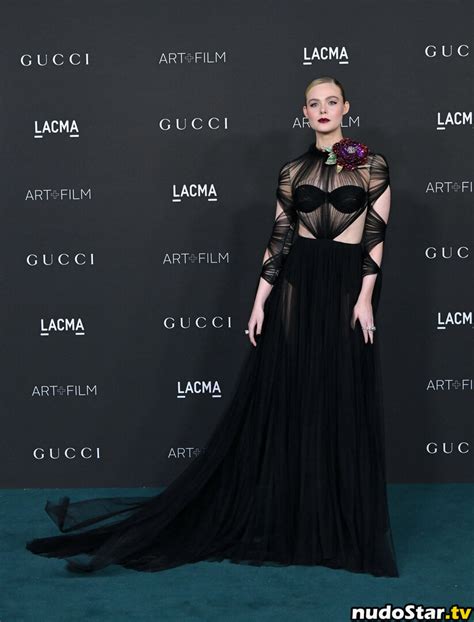 Elle Fanning Ellefanning Nude OnlyFans Photo 733 Nudostar TV