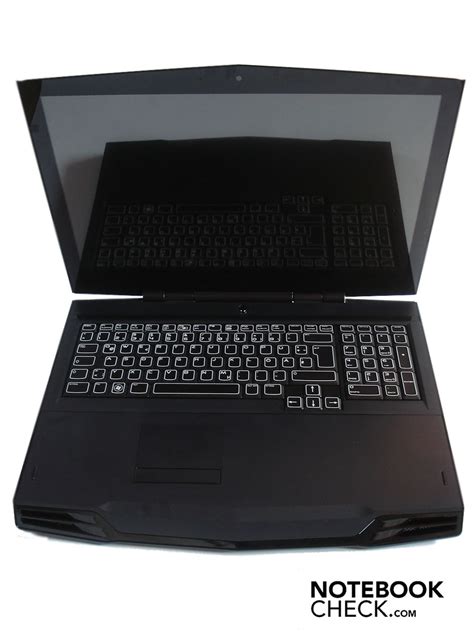 Review Alienware M17x I7hd 4870 X2 Notebook Reviews