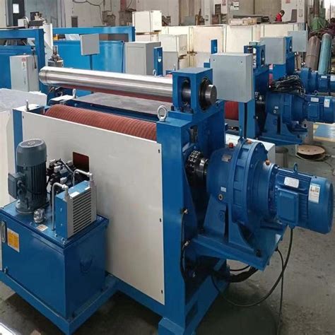 Hydraulic Two Roll Plate Bending Machine Stainless Steel Round Pipe