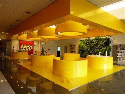 LEGO Headquarters, Billund Denmark | Lego office, Kids interior design ...