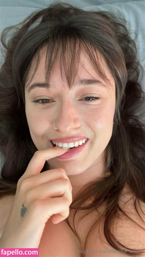 Artaraki Sasha Araki Nude Leaked Onlyfans Photo Fapello