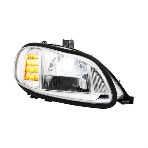 High Power Full Led Headlight For 2003 2024 Freightliner M2 Virgo Fleet Supplies New