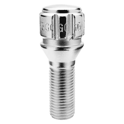 Gorilla Automotive Sd Chrome Cone Seat Small Diameter Bolt