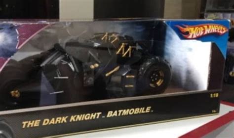 Batm Vel Batman The Dark Knight Hot Wheels Batmobile Carrinho De Beb Batm Vel Batman