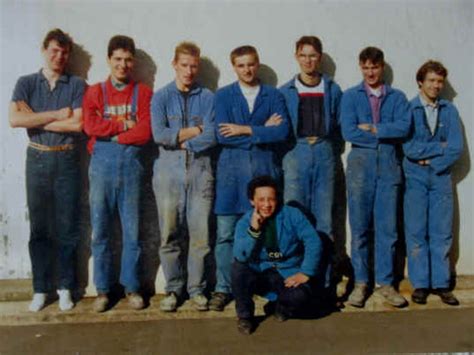 Photo De Classe Bep Carrosserie De Lyc E Professionnel Automobile