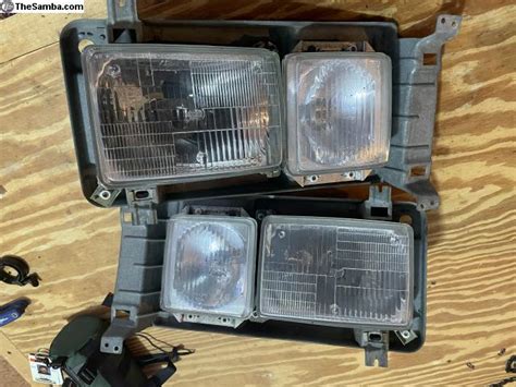 Thesamba Vw Classifieds Vanagon Headlight Assemblies