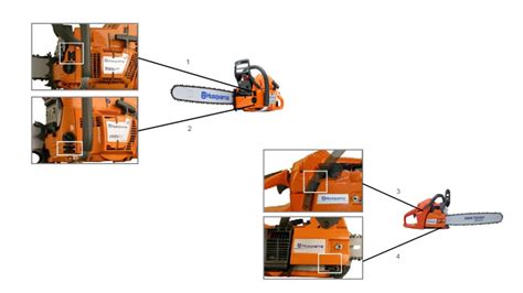 How To Find Serial Number Location For Husqvarna Chainsaw