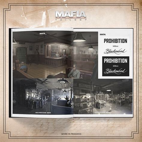 Kniha The Art of Mafia Trilogy | imago.cz