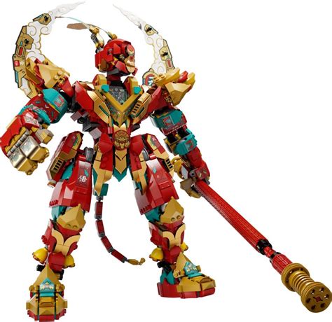 80045 Monkey King Ultra Mech Mech Only Hobbies Toys Toys Games