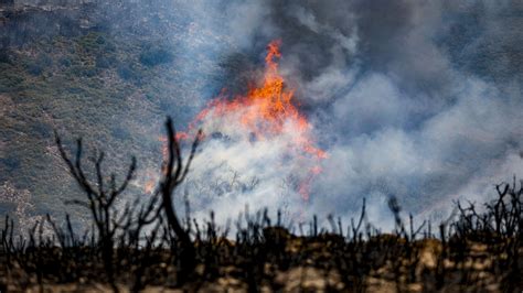 El incendio de Bejís sigue desbocado y ya ha arrasado más de 20 000