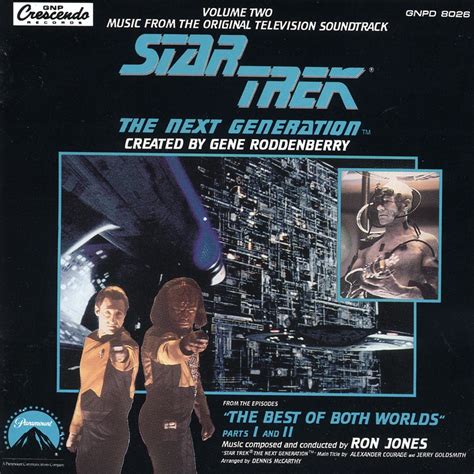 Star Trek The Next Generation Best Of Both Worlds Scores