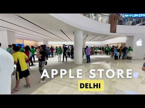 Visiting Apple Store In India Apple Saket Apple Store In Select