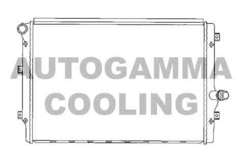 1K0121251BK,VAG 1K0121251BK Radiator, engine cooling for VAG