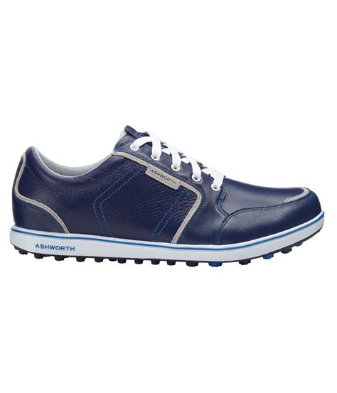 Ashworth Mens Leather Cardiff Adc Golf Shoes Golfonline