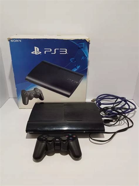 KONSOLA SONY PS3 SLIM 12GB PAD OKABLOWANIE Sklep Opinie Cena W