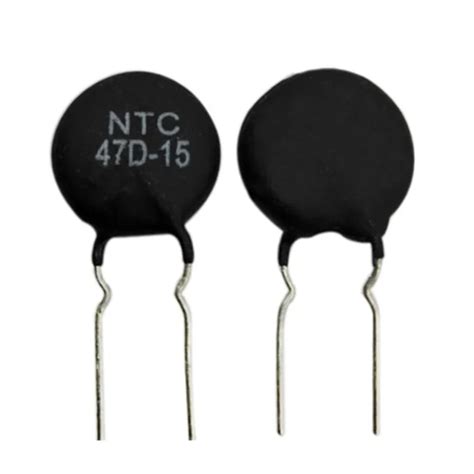 NTC 47D-15 Thermal Resistor for diverse circuit protection
