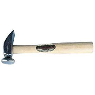 WUTA Leather Mallet Hammer Carbon Steel Double Head Hammer Cobbler