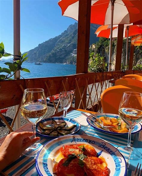 Arienzo Beach Club Positano Su Instagram A Blissful Lunch Spot Away