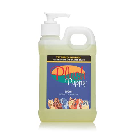 Texture+ Shampoo - Plush Puppy India