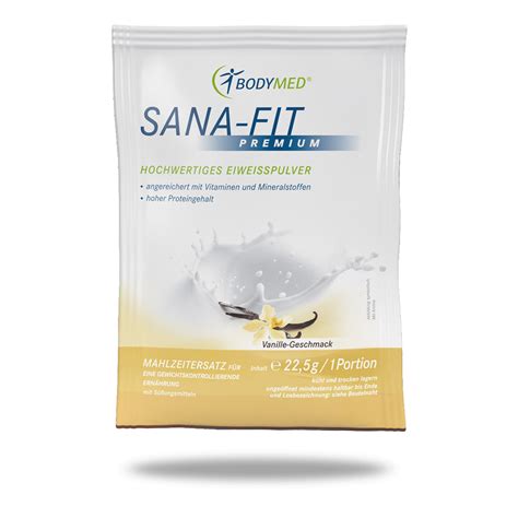 SANA-FIT PREMIUM | Portionsbeutel | Vanille | B-11010801